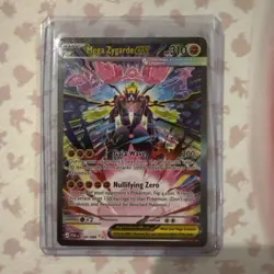 Mega Zygarde EX 120/088: Perfect Order NM Pokemon - Image 1