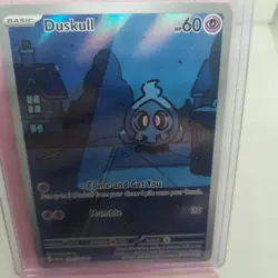 Duskull 068/064 SV Shrouded Fable Holofoil Near Mint Pack Fresh English Pokemon - Image 2