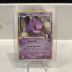 Gengar GL Uncommon Rising Rivals 40/111 Psychic Normal Pokemon TCG - LP+/NM - Image 1