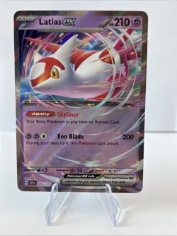 Pokemon Latias ex 076/191 Surging Sparks NM - Image 1