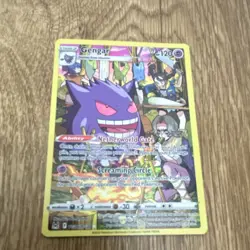Gengar TG06/TG30 Lost Origin Trainer Gallery Full Art Holo Ultra Rare EN - Image 2