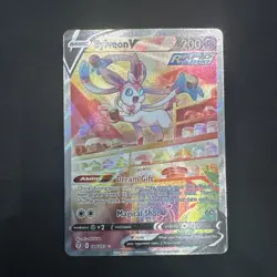 Sylveon V - 184/203 - Pokemon Evolving Skies Alternate Art Ultra Rare - Image 1