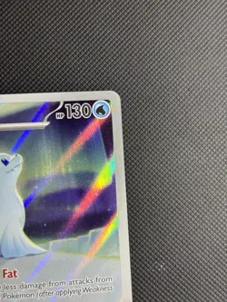 Pokemon TCG Dewgong 097/094 Me02 Phantasmal Flames Illus Rare Holo 130HP EN - Image 4