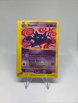 Haunter 80/165 Expedition Uncommon Pokemon LP - Image 1