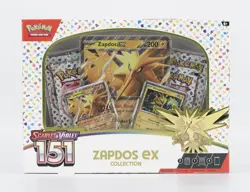 Pokemon Scarlet & Violet: 151 Zapdos ex Box - Image 1