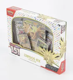 Pokemon Scarlet & Violet: 151 Zapdos ex Box - Image 2