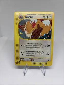 Pokemon TCG Fearow Expedition Base Set Holo Rare #011/165 70 HP English - Image 1