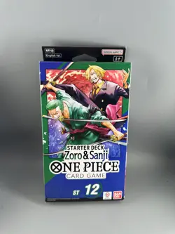One Piece TCG: Zoro And Sanji Starter Deck (ST-12) - Image 1