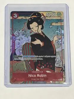 Nico Robin (English Version 1st Anniversary Set) OP01-017 One Piece Promotion - Image 3