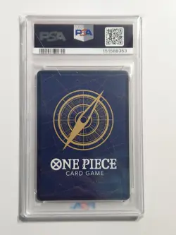 Gum-Gum Lightning PSA 10 2025 One Piece Premium Best Selection Vol.4 #077 - Image 2