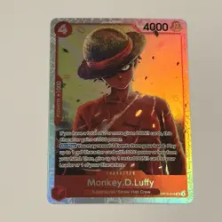 Monkey.D.Luffy OP12-015 - One Piece TCG - Legacy of the Master Foil NM English - Image 1