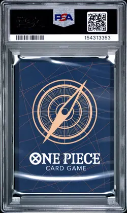 2025 ONE PIECE OP11-A FIST OF DIVINE SPEED ALTERNATE ART #080 GEAR TWO PSA 10 - Image 2