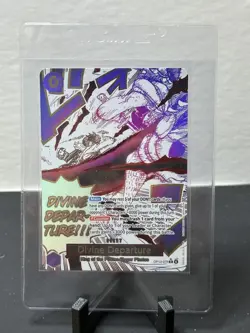 One Piece Divine Departure OP13-076 Alt Art Manga Event Foil EN - Fresh Pull! 🔥 - Image 1