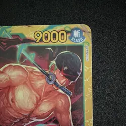 Bandai One Piece CCG Roronoa Zoro OP06-118 SEC Non-Foil English - Image 3