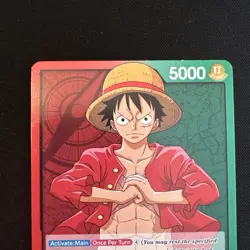 One Piece Monkey.D.Luffy OP01 - Romance Dawn Leader OP01-003 NM - Image 2