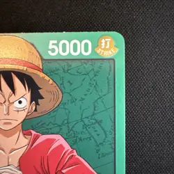 One Piece Monkey.D.Luffy OP01 - Romance Dawn Leader OP01-003 NM - Image 5