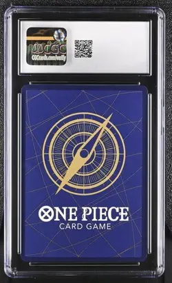 2025 One Piece Japanese Shanks (SP) OP06-007 PRB-02 Foil CGC Gem Mint 10 - Image 2
