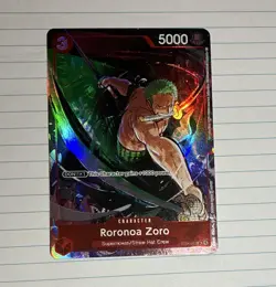 Bandai One Piece Roronoa Zoro Gift Collection 2023 ST01-013 Holo English - Image 1