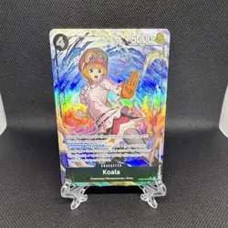 Koala AA SR EB03-042 One Piece TCG English, NM - Image 1