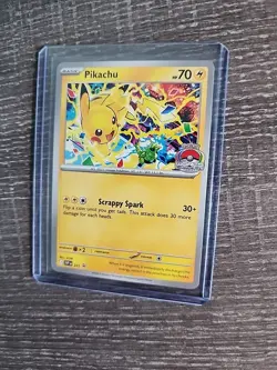 Pikachu Black Star Promo 2025 World Championships SVP225 - Pokemon TCG - Image 4
