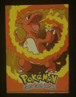 Charmeleon Topps Chrome Pokemon Card Holo 1999/2000 TV Series NM - Image 3