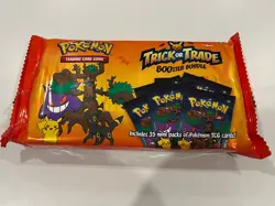 2024 Trick Or Trade BOOster Bundle Pokemon TCG with 35 Sealed Mini Packs - Image 1