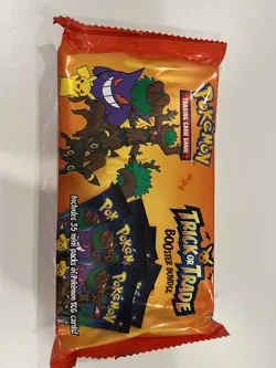 2024 Trick Or Trade BOOster Bundle Pokemon TCG with 35 Sealed Mini Packs - Image 3