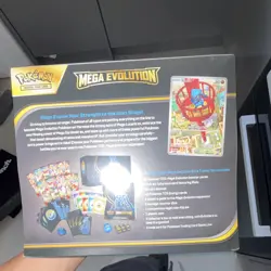Pokemon TCG Mega Evolution Elite Trainer Box English Booster Promo 2024 Lucario - Image 2