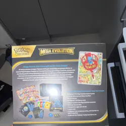 Pokemon TCG Mega Evolution Elite Trainer Box English Booster Promo 2024 Lucario - Image 3