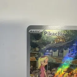Pikachu - 173/165 - Scarlet & Violet 151 - Illustration Rare - NM - Pokemon TCG - Image 3