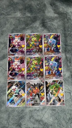 Pokemon First Partner Illustration Collection Series sets - Image 1