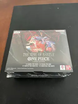 One Piece TCG - The Time Of Battle OP16 Booster Box Sealed ENGLISH - Image 1