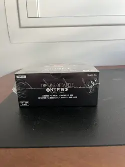 One Piece TCG - The Time Of Battle OP16 Booster Box Sealed ENGLISH - Image 2