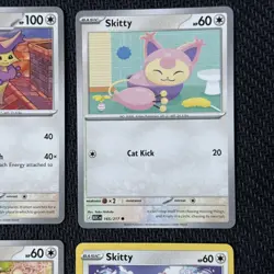 6x Pokemon TCG Delcatty & Skitty Bundle Mixed set (No duplicate) NM - Image 4