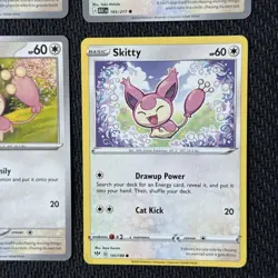 6x Pokemon TCG Delcatty & Skitty Bundle Mixed set (No duplicate) NM - Image 5