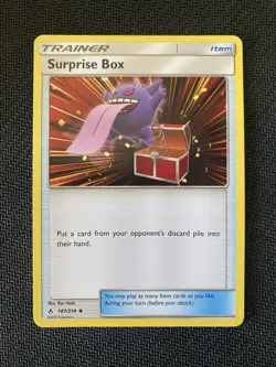 Pokemon TCG | Surprise Box | 187/214 | Unbroken Bonds | Regular | Uncommon - Image 1