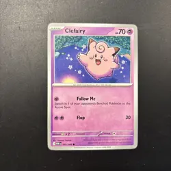 Pokemon TCG Clefairy & Clefable x7 Card Bundle Mixed Sets - Image 3