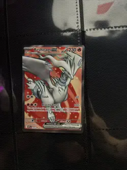 Pokemon Card Reshiram White Flare Illustration Rare 158/086 - Image 1