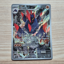 Gigalith 129/086 White Flare Holo Rare English 2025 - Image 1