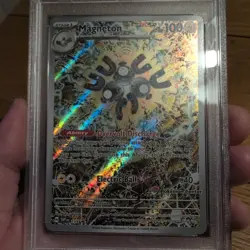 Magneton SVP 159 Surging Sparks Pokemon Center ETB Stamped Promo PSA 10 - Image 3