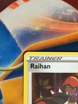 C3123 POKEMON TCG CROWN ZENITH RAIHAN TRAINER #140 NM-M HOLO RARE - Image 3