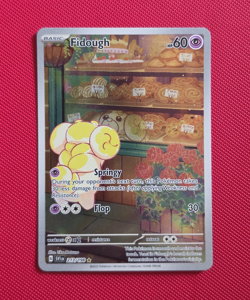 The Pokemon Company Fidough 213/198 SV01 Scarlet & Violet IR Holo EN TCG - Image 1