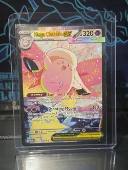 Pokemon TCG Mega Clefable EX 119/088 Full Art Perfect Order SIR - Image 1