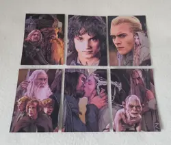Topps The Lord of the Rings Masterpieces Series 2 Trading Card Set - Image 1