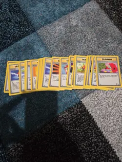 Pokemon TCG Base Set 20 Trainer Cards Near Mint 1999 WOTC - Image 1