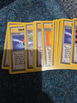 Pokemon TCG Base Set 20 Trainer Cards Near Mint 1999 WOTC - Image 3