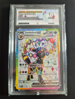 Pokemon TCG - Umbreon ex SVP 176 -Black Star Promo - ACE 8 NM-MT - Image 1