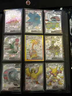 Binder with 105 V/Ex/Gx Etc Pokemon Cards. Great Condition No Duplicates - Image 1
