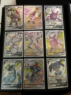 Binder with 105 V/Ex/Gx Etc Pokemon Cards. Great Condition No Duplicates - Image 2