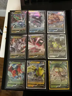 Binder with 105 V/Ex/Gx Etc Pokemon Cards. Great Condition No Duplicates - Image 4